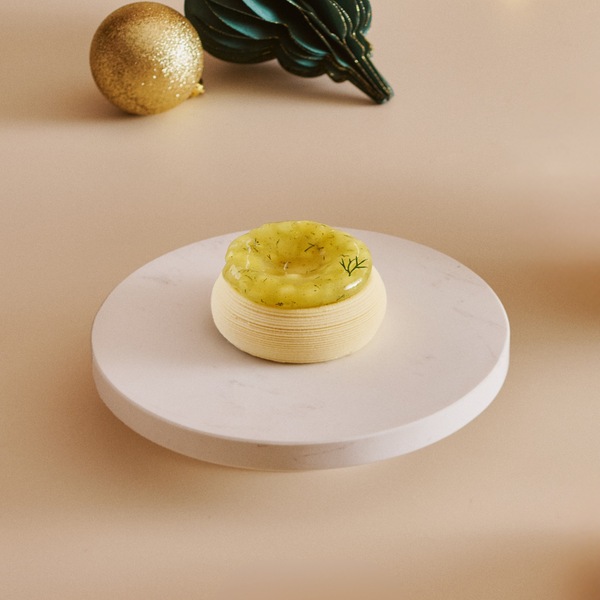 Celadon Christmas Bell