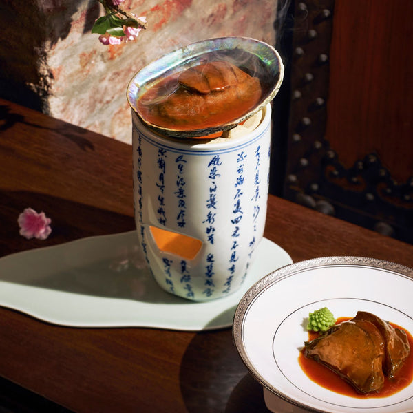 Charcoal-grilled New Zealand Abalone