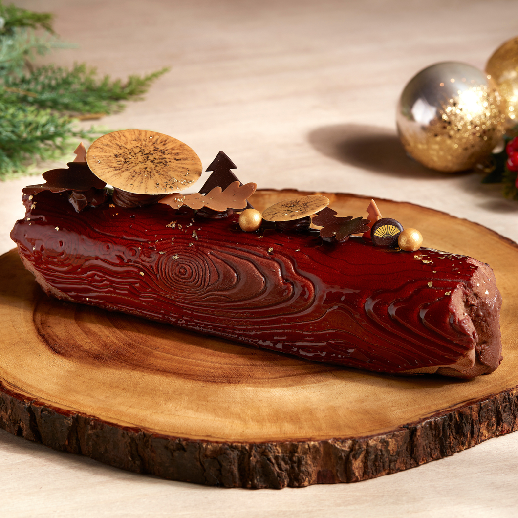 Chocolate Bûche de Noel
