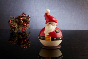 Christmas Chocolate Santa Claus