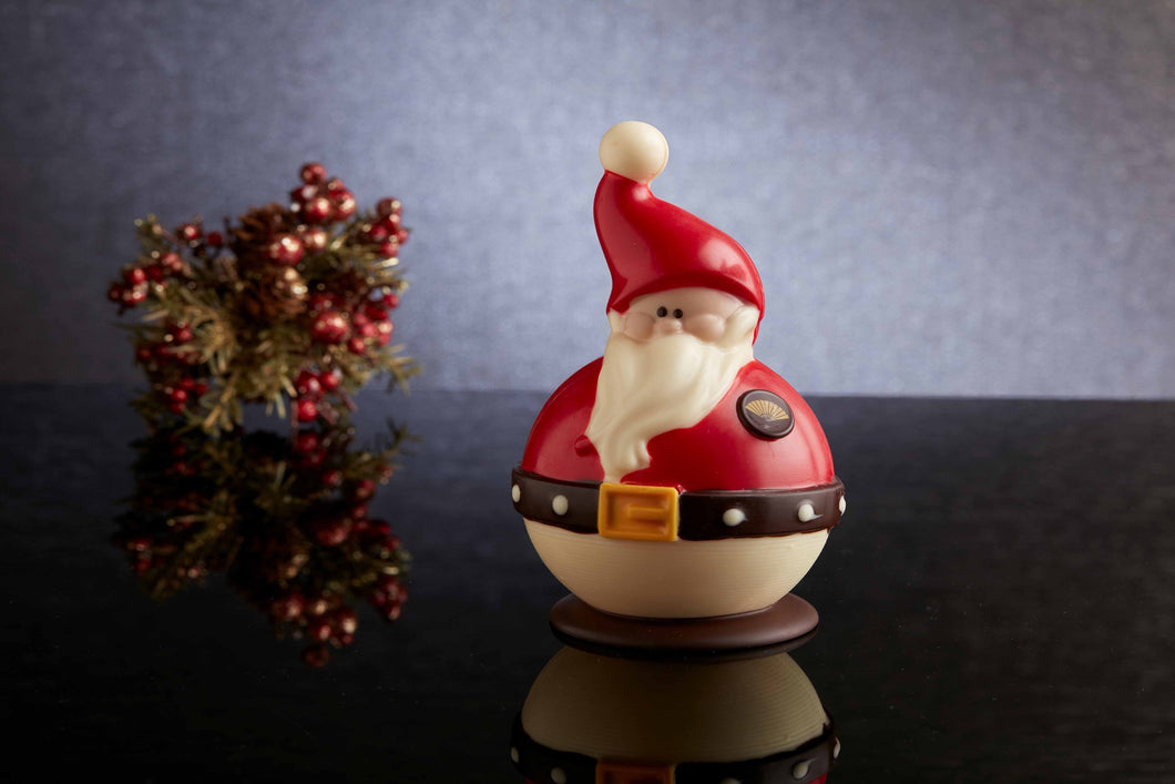 Christmas Chocolate Santa Claus