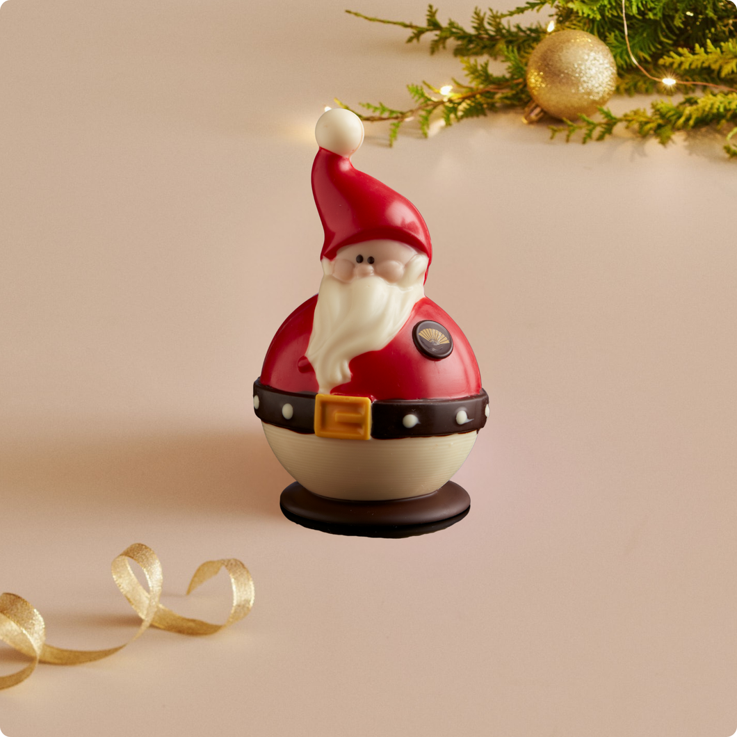 Christmas Chocolate Santa Claus