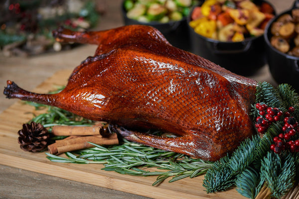 Chinese-style Roasted Christmas Goose