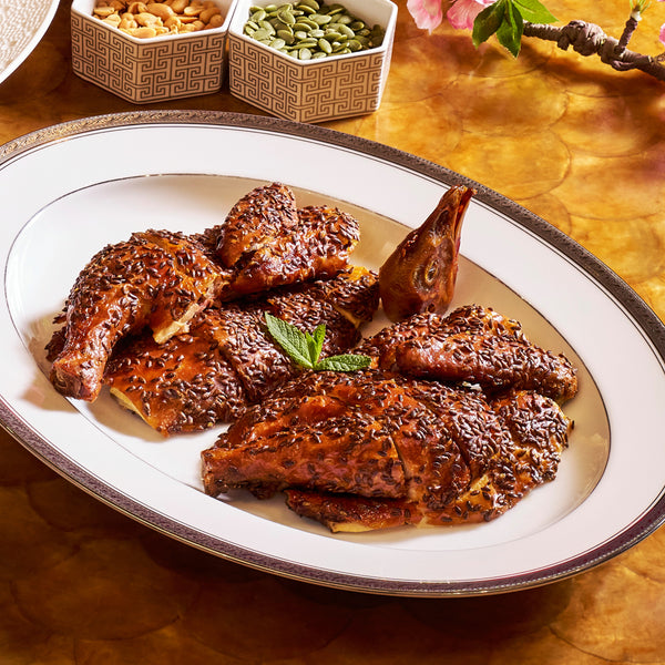 Crispy Fried Chicken with Flaxseed