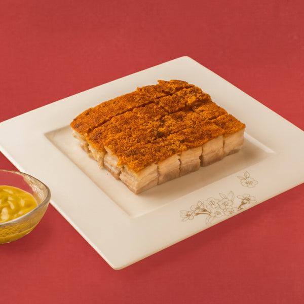 Crispy Roasted Pork Belly