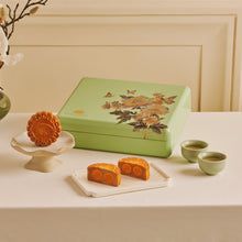Load image into Gallery viewer, Low Sugar White Lotus Paste with Double Yolk - 4pcs

