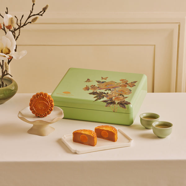 Low Sugar White Lotus Paste with Single Yolk (4pcs)