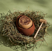 Hazelnut Feuilletine Easter Egg Piñata