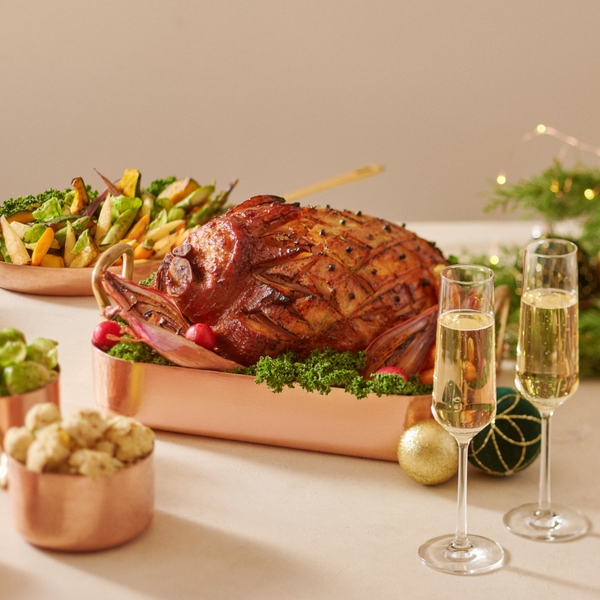 Honey-Glazed Bone-In Christmas Ham