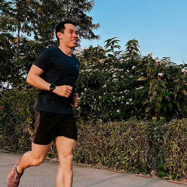Global Wellness Day Run at Marina Bay