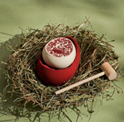 Raspberry Chocolate Easter Egg Piñata