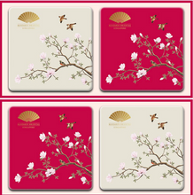 Load image into Gallery viewer, Low Sugar White Lotus Paste with Single Yolk- 4pc Red
