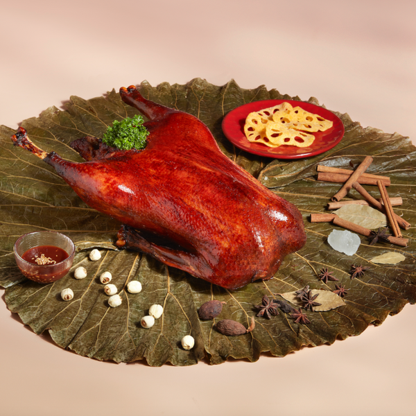 Roasted Goose 潮莲烧鹅