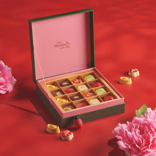 Spring Fortune Praline Box