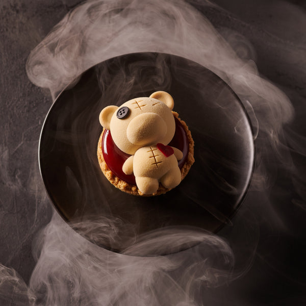 Stitched Bear Coffee Praline
