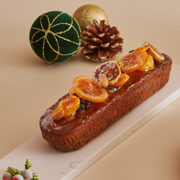 Traditional Christmas Fruit Cake