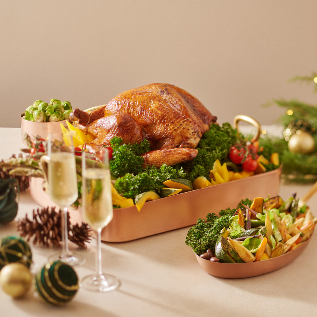 Traditional Roasted Christmas Turkey