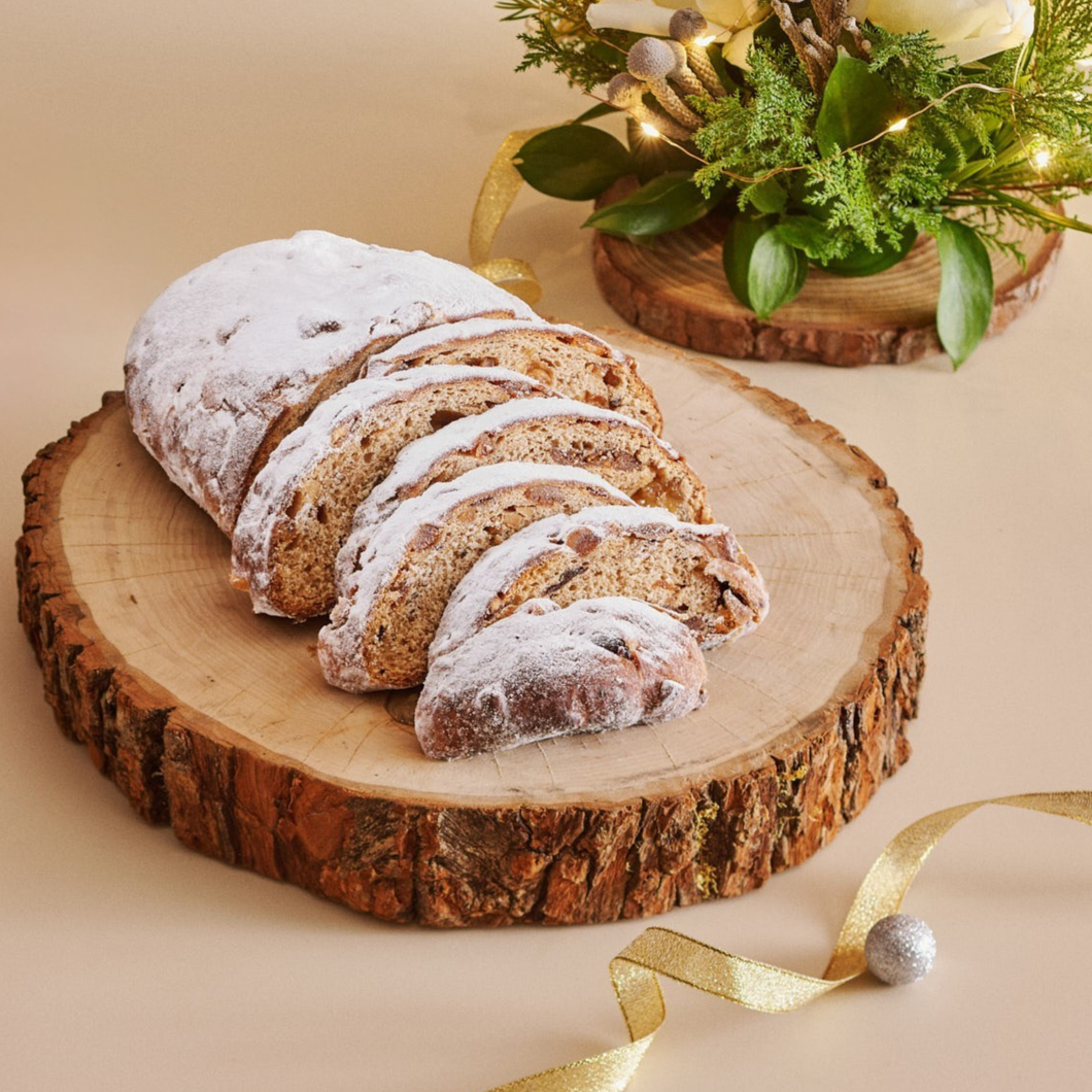 Traditional Dresdner Christstollen