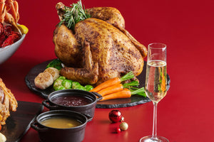 Traditional Roasted Christmas Turkey