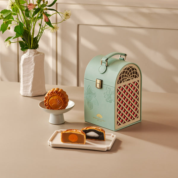 Two Treasures Baked Mooncake