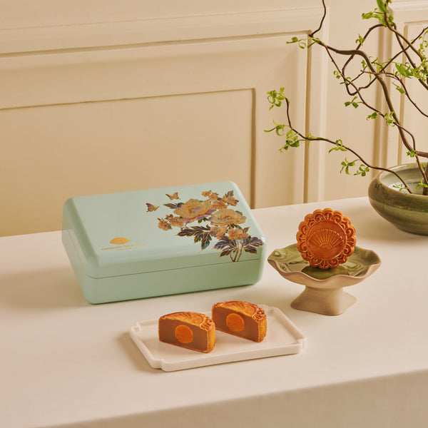 Low Sugar White Lotus Paste with Single Yolk (2pcs)