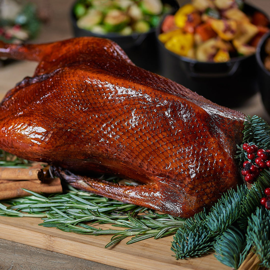 Chinese Style Roasted Christmas Goose