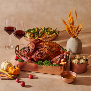 Honey-Glazed Bone-In Ham