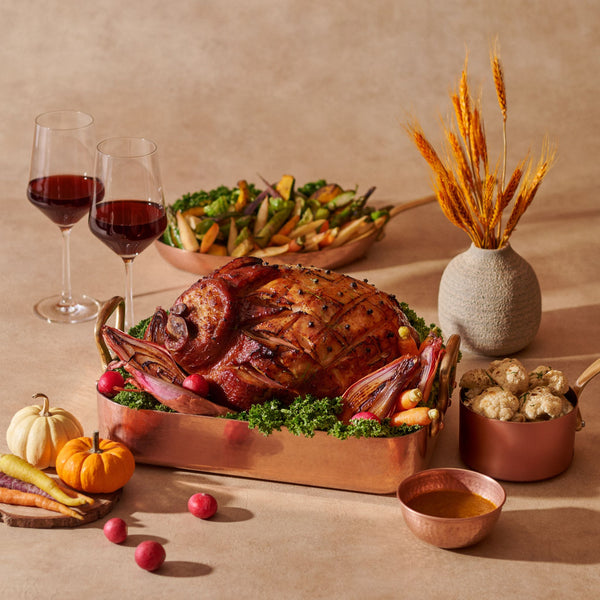 Honey-Glazed Bone-In Ham
