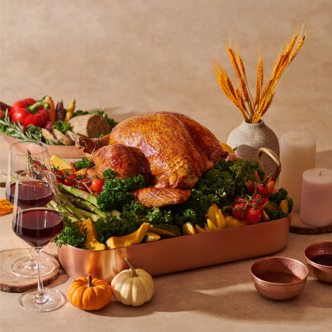 Traditional Roasted Turkey