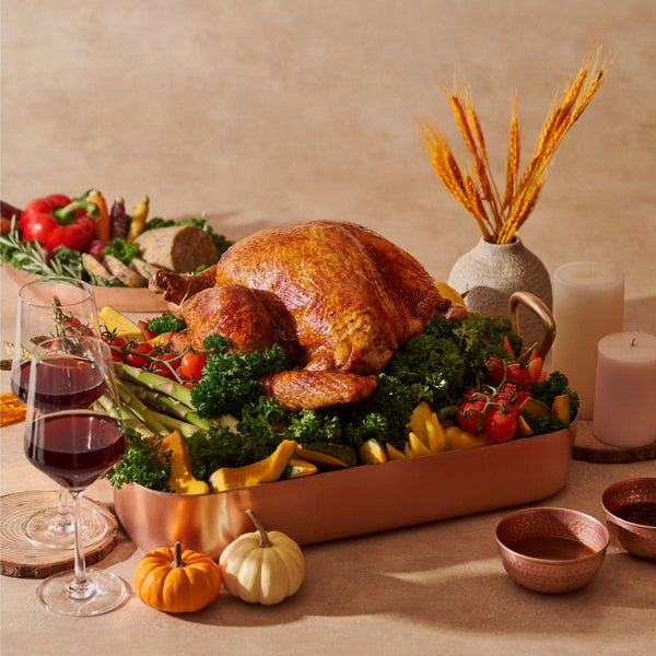Traditional Roasted Turkey